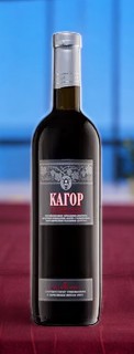 Российское вино с ЗГУ “Дагестан” крепленое (ликерное) десертное ординарное “Кагор” 0,75, 16%