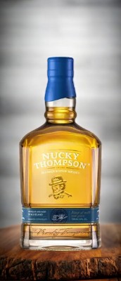 Виски  купажированный “НАКИ ТОМПСОН” (“Nucky Thompson” ) выдержка  3 года 0.1 л.фляга  40%