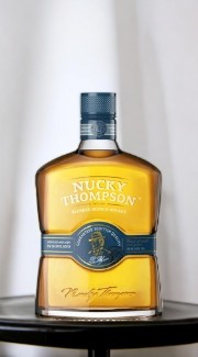 Виски  купажированный “НАКИ ТОМПСОН” (“Nucky Thompson” ) выдержка  3 года ориг. 40% 0.5