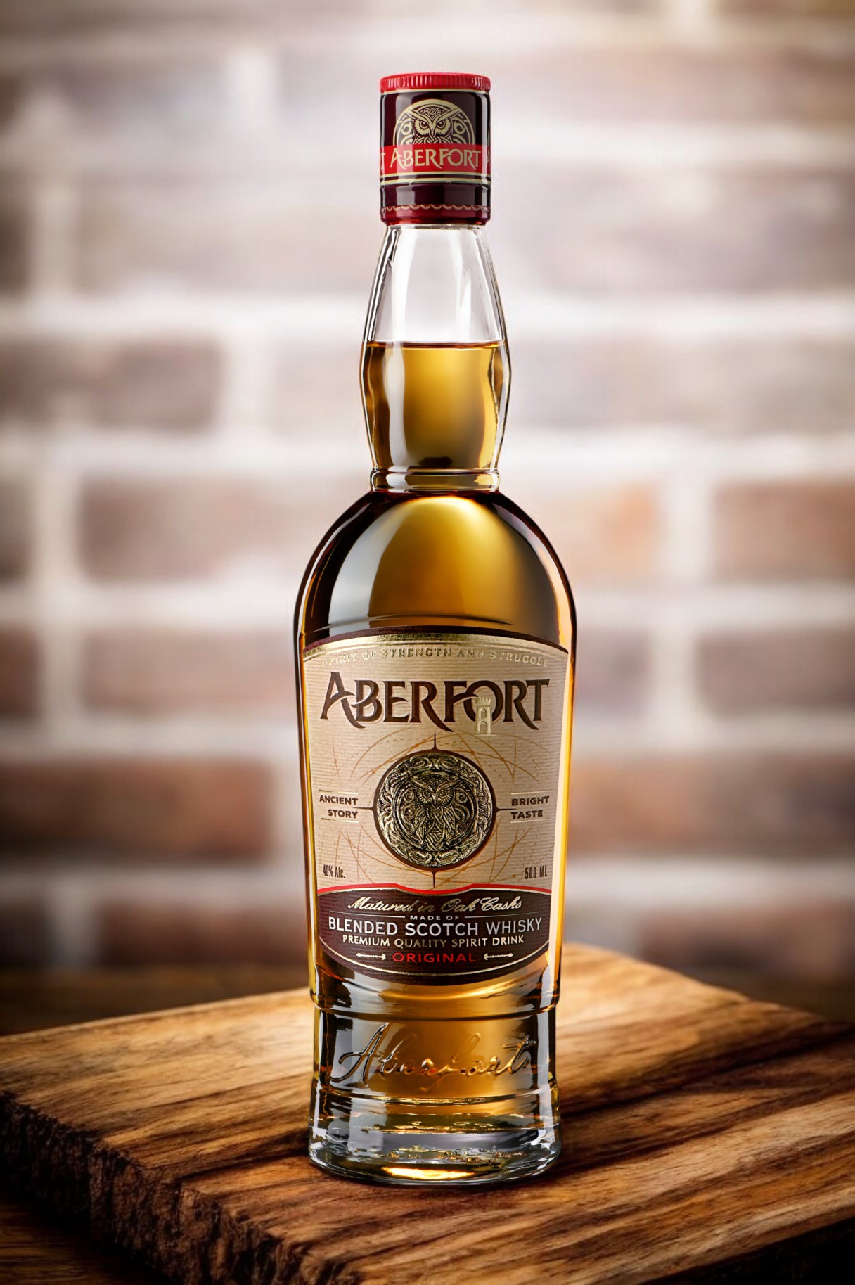 Виски купажированный “АБЕРФОРТ” 40% 0,5