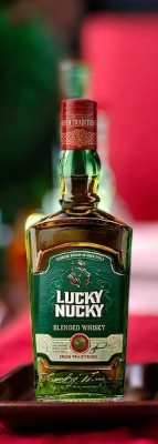 Виски купажированный «ЛАКИ НАКИ» ВЫДЕРЖКА 3 ГОДА» 40% 0,7