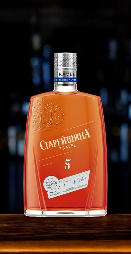Коньяк “Старейшина” 5 лет 0.25 л., 40%