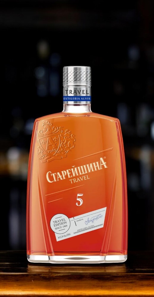 Коньяк “Старейшина” 5 лет ор.,40-42% 1.0