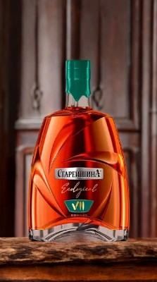 Коньяк выдержанный “КВ” “Старейшина” семилетний ЭКОЛОДЖИКАЛ”. 40% 0.7