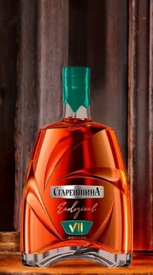 Коньяк выдержанный “КВ” “Старейшина” семилетний ЭНОЛОДЖИКАЛ”. 40% 0.25