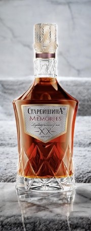 Коньяк очень старый “ОС” “Старейшина МЕМОРИС” 20 лет ор.,40% 0.7