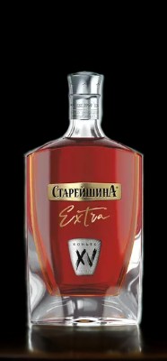 Коньяк старый “КС” “Старейшина ЭКСТРА” 15 лет 40% 0,5