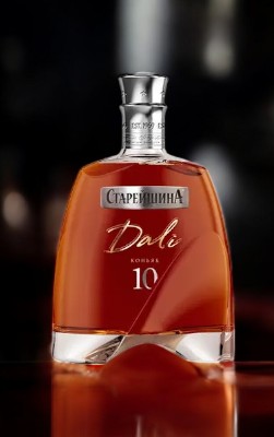 Коньяк старый “КС” Старейшина ДАЛИ” 10 лет ,40% 0.5