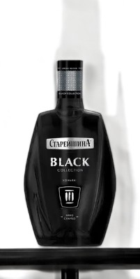 Коньяк трехлетний  “Старейшина Блэк Коллекшн”  ориг.,40-42% 0.5