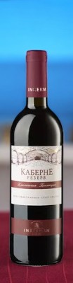 Вино выдержанное сухое красное “Каберне Резерв”, 10.5-15%, 0.75