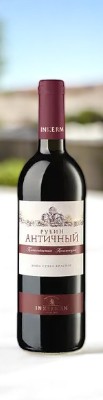 Вино сухое красное “Рубин Античный”, 9.5-15%, 0.75