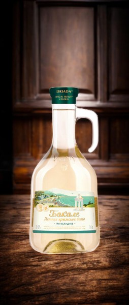 Вино “Бакале” стол. бел. п/сл., 10-12% 1.0 НОВАЯ МАРКА