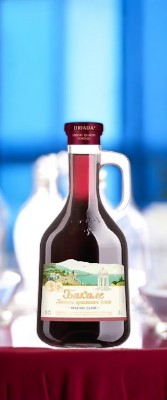 Вино “Бакале” стол. кр. сух., 10-12% 1.0 НОВАЯ МАРКА
