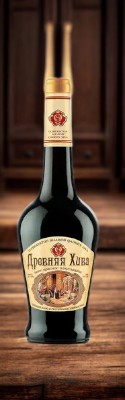 Вино столовое “Древняя Хива” красное полусладкое 12% 0,7