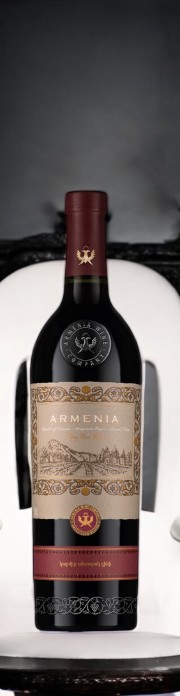 Вино ординарное “АРМЕНИЯ” красное сухое, 8.5%-15.0%, 0.75л
