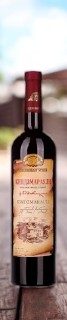 Вино сортовое ординарное красное полусладкое “Киндзмараули” под товарным знаком СУЛИКО 11% 0,75
