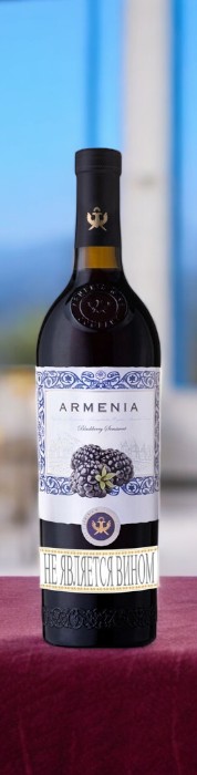 Кагор крепленое вино десертное ординарное красное “АРМЕНИЯ”, 16.0%, 0.75л