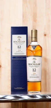 Виски шотландский “Макаллан Дабл Каск 12 л” в под.упак. 40% 0.7 ( фас,12)