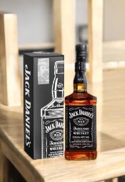 Виски “Джек Дэниел’с Теннесси Виски”, 40% 1.0 п/у