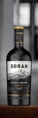 Вино ординарное “ОРРАН. Кангун. Вионье” белое сухое, 12.5-13.0%, 0.187л