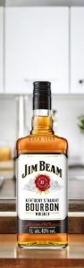 Виски зерновой (бурбон) “JIM BEAM” (“ДЖИМ БИМ”), 40% 1.0