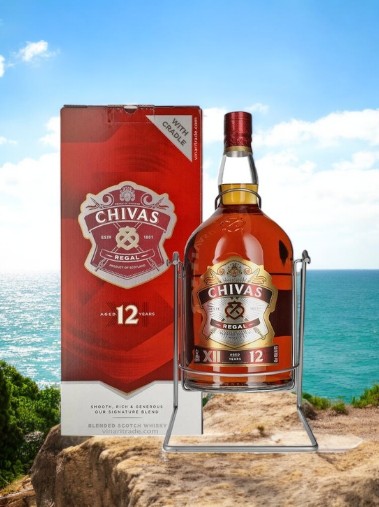 Виски “Чивас Ригал 12 лет” 40% 4.5 качели