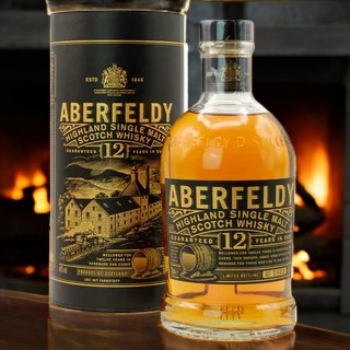 Шотландский солодовый виски TM “ABERFELDY” “АБЕРФЕЛДИ 12 ЛЕТ” (“ABERFELDY 12 Y.O.”) лет п/у, 40% 0.7