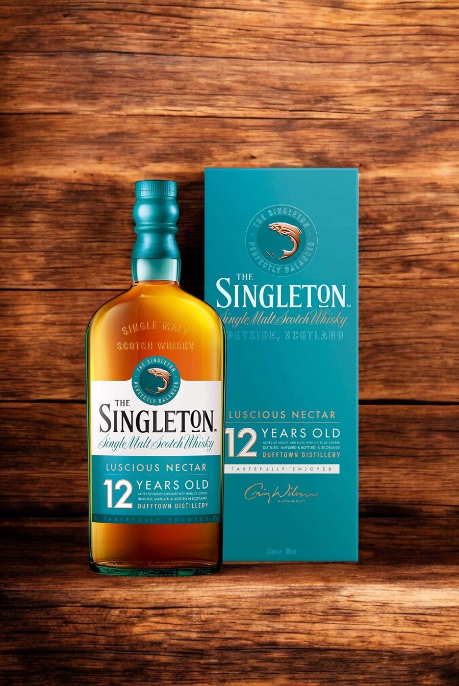 Виски шотл.односолод. “Синглтон”/”The Singleton” выд.12 лет, 40% 0.7 ЛТ