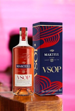 Коньяк ординарный четырехлетний “Мартель ВСОП” 40% 0,7 п/у