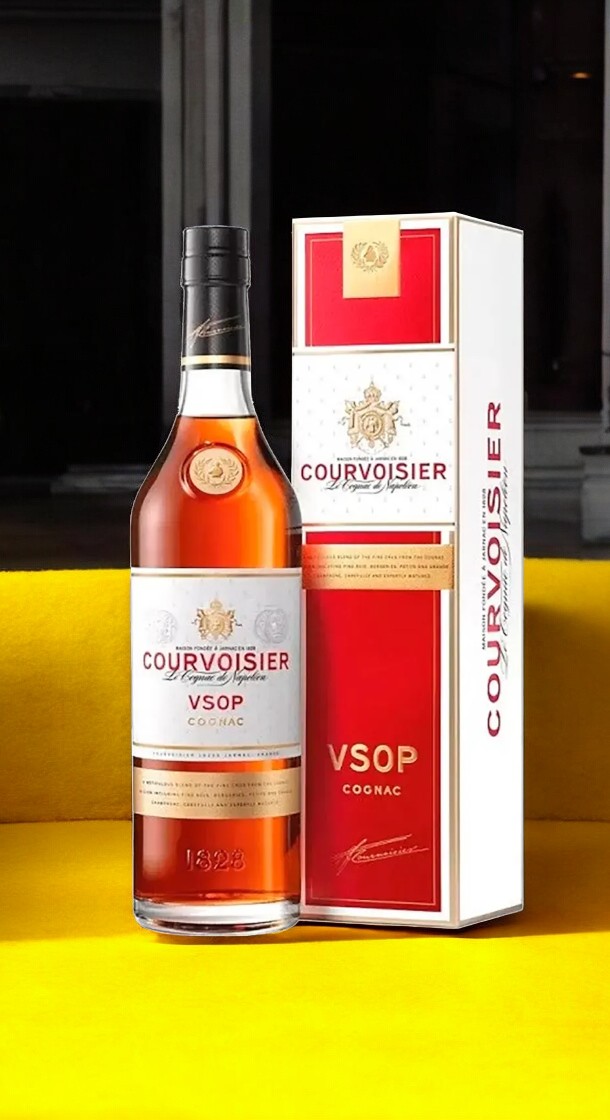 Коньяк “COURVOISIER VSOP” (“КУРВУАЗЬЕ ВСОП”) в под. упак., 40% 0.5 (ф.12) НМ