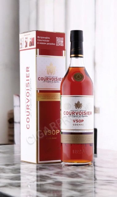 Коньяк “COURVOISIER VSOP”(“КУРВУАЗЬЕ ВСОП”) в под.упак , 40% 0.7 Новая Марка