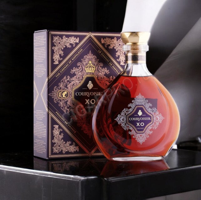 Коньяк “COURVOISIER ХО” (“КУРВУАЗЬЕ ХО”) в под. упак., 40% 0.7 ф-12