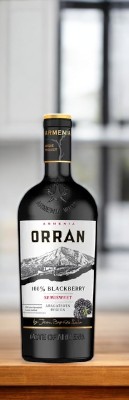 Плодовая алкогольная продукция ежевичная полусладкая “ОРРАН”, 12.0-13.0%, 0.75л