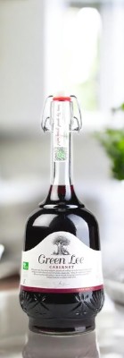 Вино сортовое ординарное красное полусладкое “Каберне” ТМ GREEN LEE, 10.0-15.0%, 1.0л