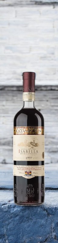 Вино ординарное красное полусладкое “Изабельное Молдавское” ТМ Kazayak Vin, 9.0-11.0%, 0.75л