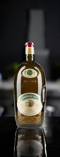 Вино “Шардоне” стол. бел. п/сл. (” MD”), 10-13% 1,0 НОВАЯ МАРКА