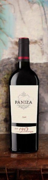 Вино “ПАНИСА СИРА” красное сухое, 14.5%, 0.75л