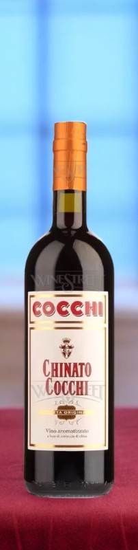 “Кинато Кокки”, 16.5%, 0.75л Аромат. виноградосодержащий напиток из вин. сырья сладкий