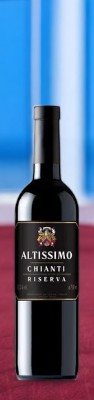 Вино DOCG Тоскана “АЛЬТИССИМО КЬЯНТИ РИЗЕРВА” красное сухое, г/у 2015, 13.5%, 0.75л
