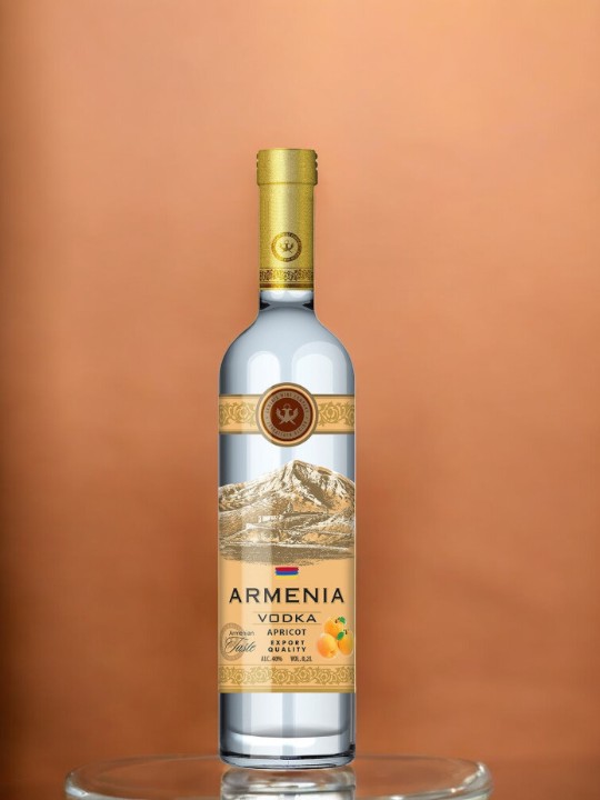 Водка особая “АРМЕНИЯ АБРИКОСОВАЯ”, 40%, 0.2л
