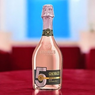 Игристое вино выдержанное розовое брют “СУБЛИМ РОЗЕ ГРАН КРЮ БРЮТ”, г/у 2014, 12.5%, 0.75л