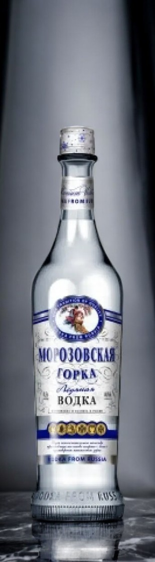 Водка “МОРОЗОВСКАЯ ГОРКА ЛЕДЯНАЯ” 38% 0,25