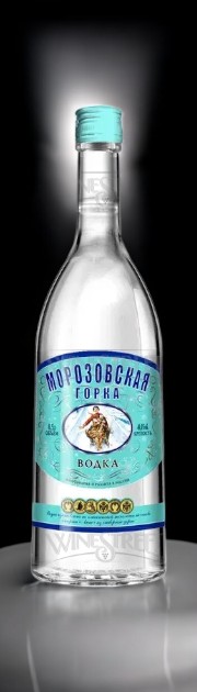 Водка “МОРОЗОВСКАЯ ГОРКА ЛЕДЯНАЯ” 38% 0,5