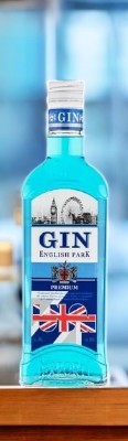 Джин “English park Premium” (“Инглиш парк Премиум”)  40% 0.1л
