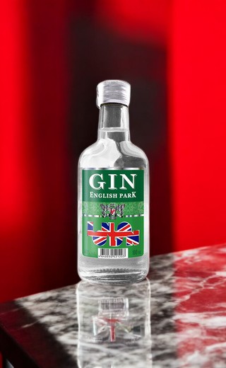 Джин “English park” (“Инглиш парк”)  40% 0.1л (вл.20)