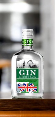 Джин “English park” (“Инглиш парк”)  40% 0.25л (вл.12)