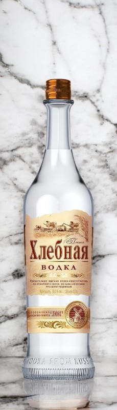 Водка “Хлебная песня” 38% 0.5