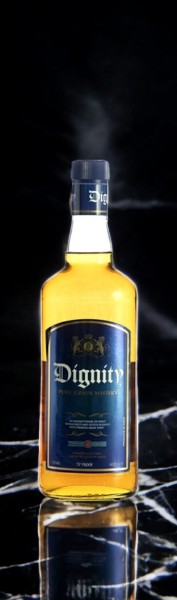 Виски купажированный “ДИГНИТИ”, 42.8%, 0.75л