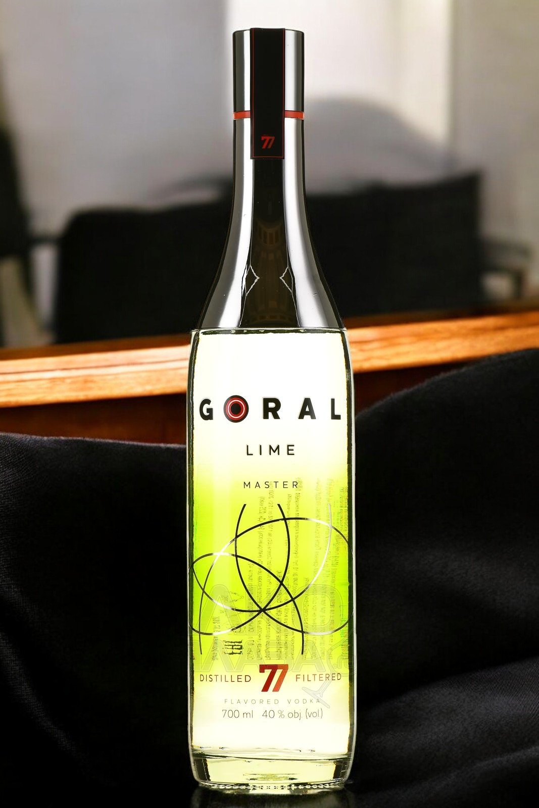 Водка особая “ГОРАЛ МАСТЕР ЛАЙМ” (“GORAL MASTER LIME”), 40% 0.7л