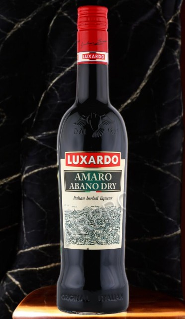 Ликер десертный “Люксардо Амаро Абано Драй”, 35.0%, 0.7л